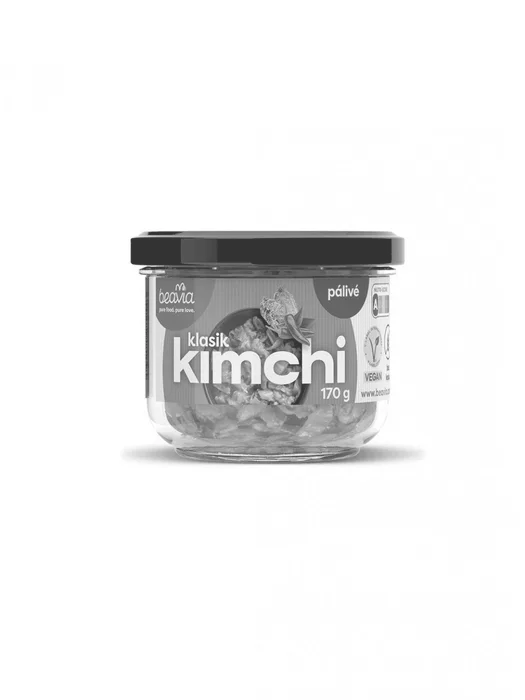 Beavia Kimchi nechlazené klasik pálivé 170 g